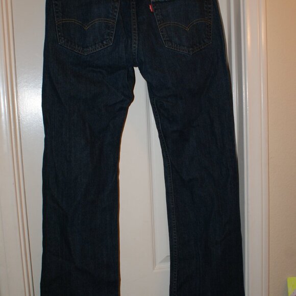 Levi Strauss  & Co 527 Jeans Size 33 x 34 - Picture 9 of 15